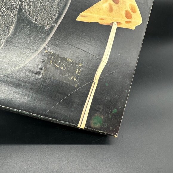 Vintage Kosta Boda Party Glass Serving Plate Leaf Sweden Clear Autumn Fall Decor - Picture 6 of 9